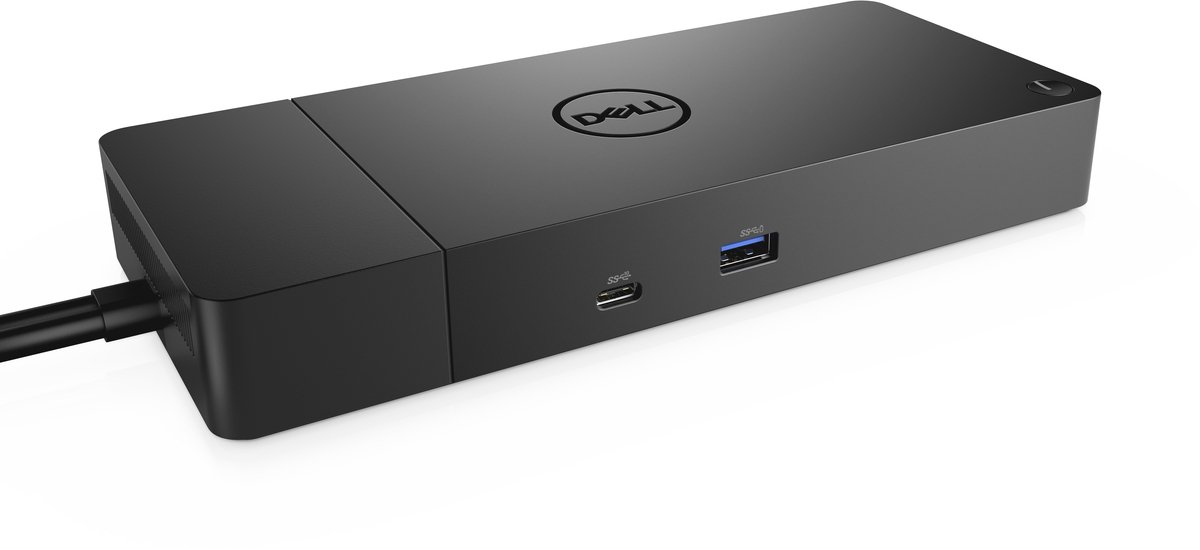 Dell performance dockingstation wd1 9854870 5 orig - DELL Performance Wd19Dcs USB-C Dockingstation (zwart)