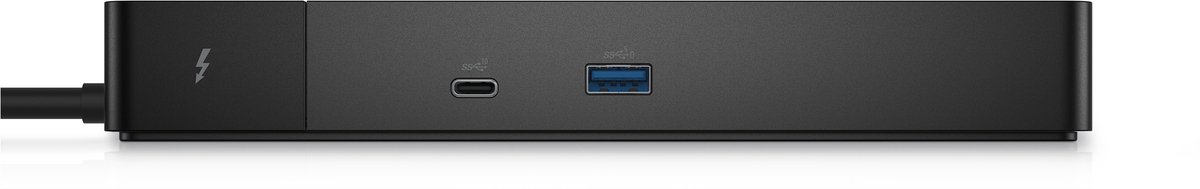 Dell thunderbolttm dockingstation w 6885115 2 orig - DELL Wd22Tb4 Thunderbolt 4 Dockingstation (zwart)