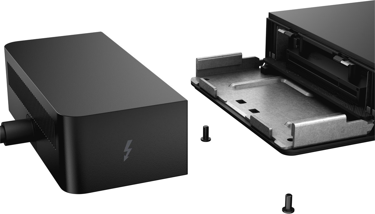 Dell thunderbolttm dockingstation w 6885115 3 orig - DELL Wd22Tb4 Thunderbolt 4 Dockingstation (zwart)