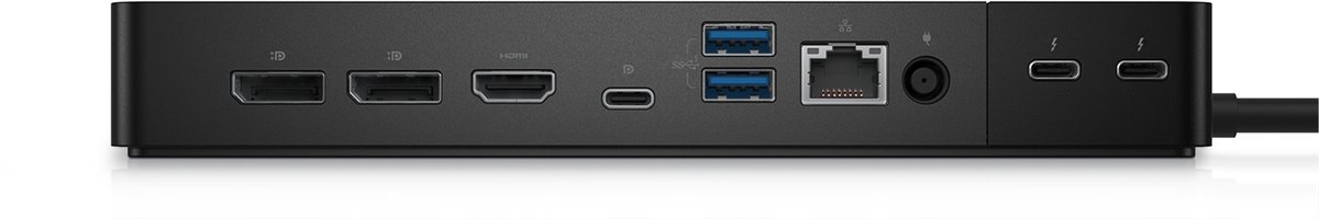 Dell thunderbolttm dockingstation w 6885115 4 orig - DELL Wd22Tb4 Thunderbolt 4 Dockingstation (zwart)