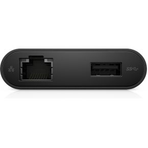 Dell usb c adapter da200 vga rj45 2 orig - Dell 470-ABRY USB-C USB-hub (zwart)