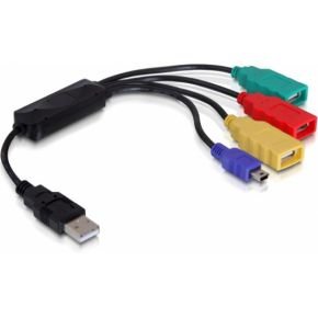 Delock 61724 usb 2 0 externe 4