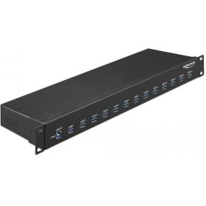Delock 64039 19 industriehub 13 x usb