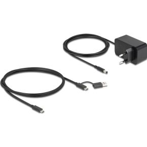 Delock 64326 interface hub usb 3 2 3 orig - DeLock 64326 USB-C USB-hub (zwart)
