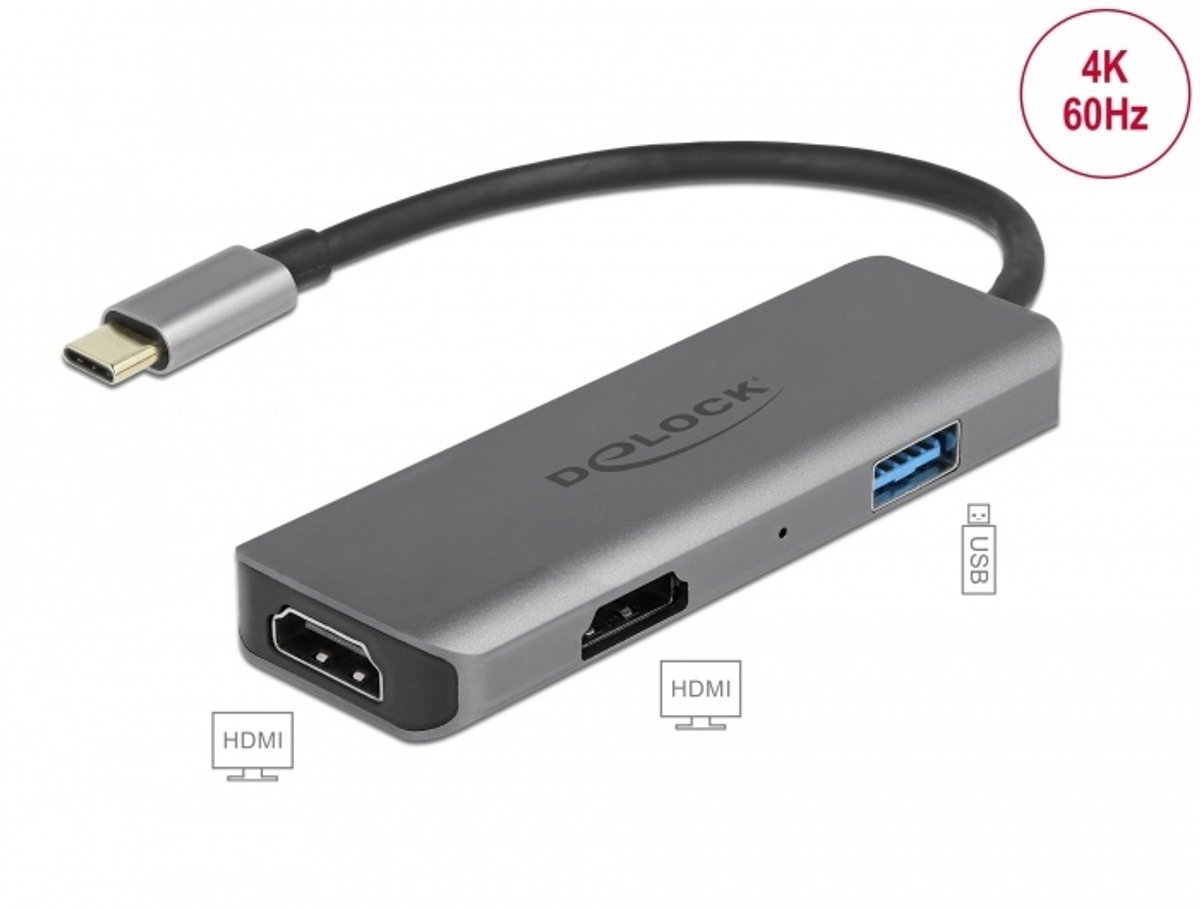 Delock 87780 laptop dock poortreplica