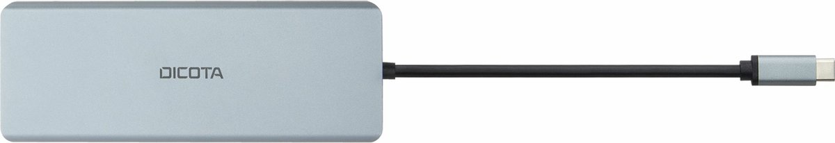 Dicota d32065 interface hub usb 3 2 9 orig - DICOTA D32065 Interface Hub USB 3.2 Gen USB-C Dockingstation (zilver)