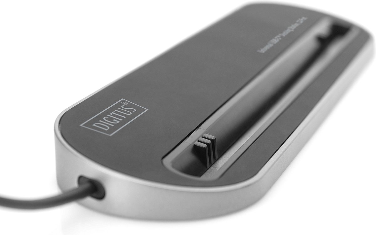 Digitus da 70888 usb c mini dockingsta 6 orig - Digitus Da-70888 Mini-Dockingstation USB-C Dockingstation (zwart)