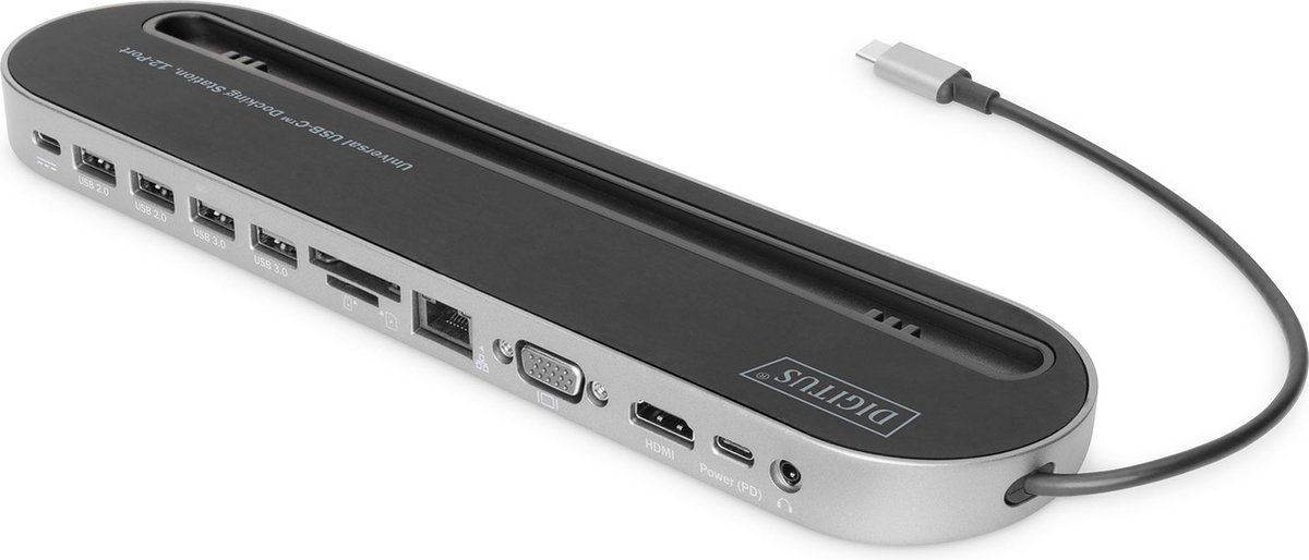 Digitus da 70888 usb c mini dockingsta