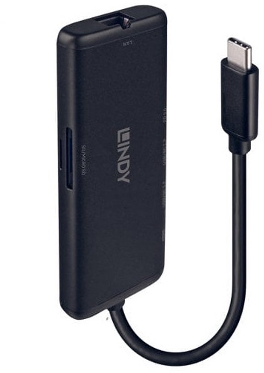 Dockstation lindy 43358 black