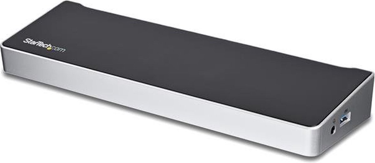 Dockstation startech dk30ch2depue black 4 orig - StarTech.com Dk30Ch2Depue USB-C Dockingstation (zwart)