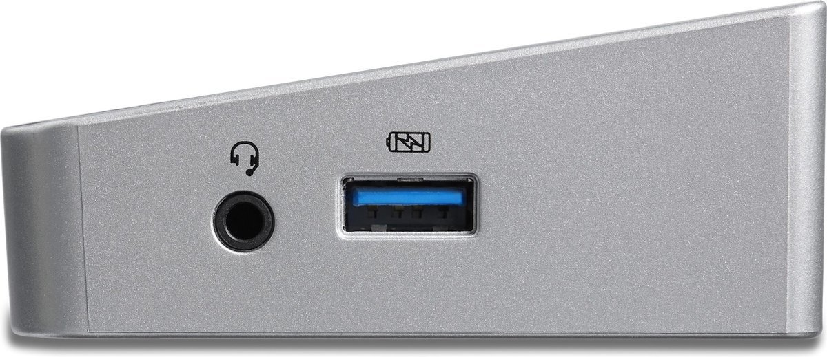 Dockstation startech dk30ch2depue black