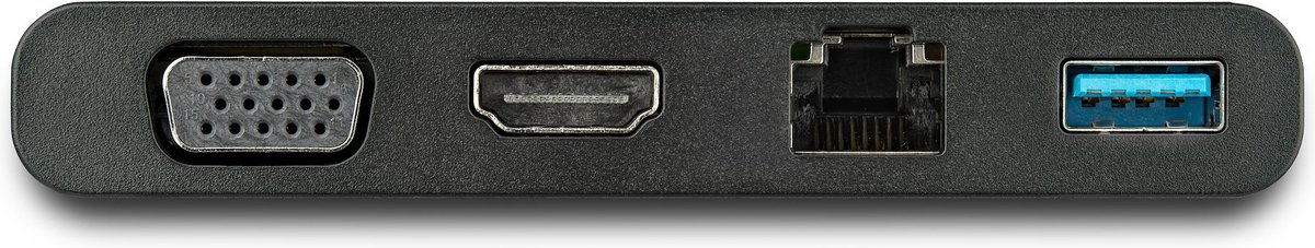 Dockstation startech dkt30chvcm black 3 orig - StarTech.com Dkt30Chvcm USB-C Dockingstation (zwart)