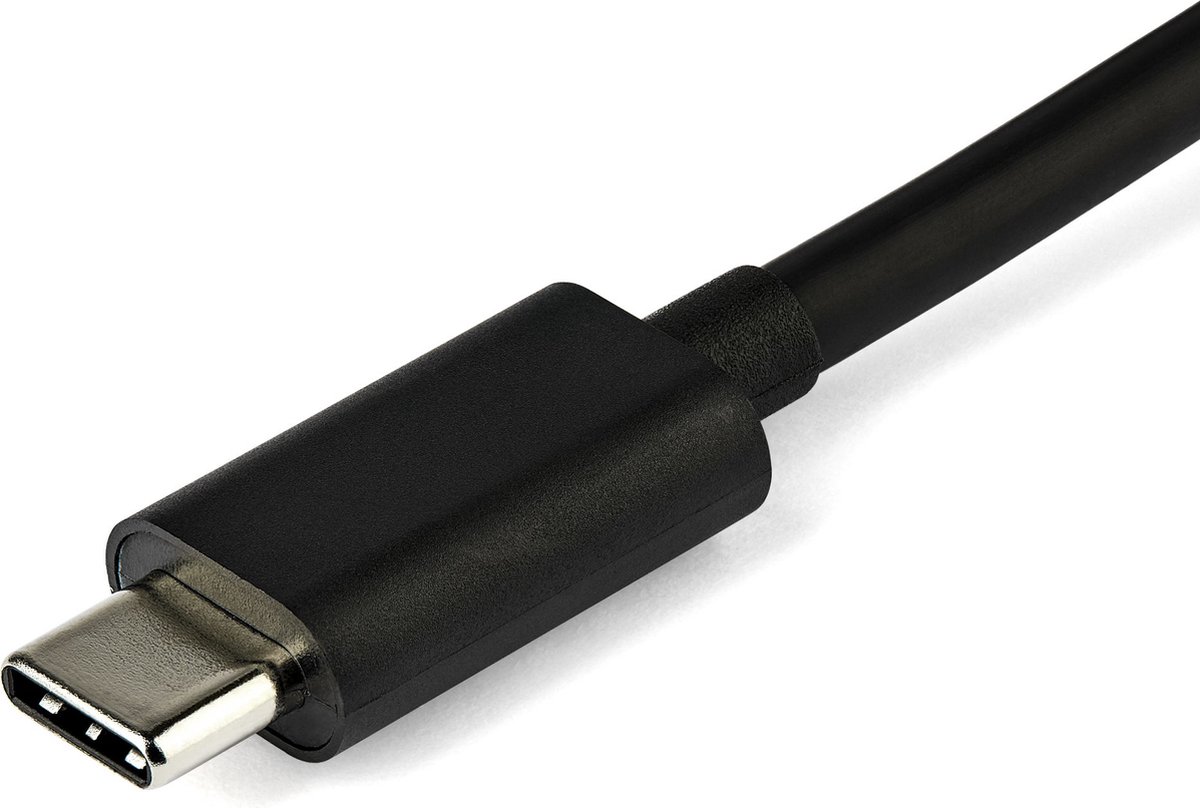 Dockstation startech dkt30chvcm black 5 orig - StarTech.com Dkt30Chvcm USB-C Dockingstation (zwart)