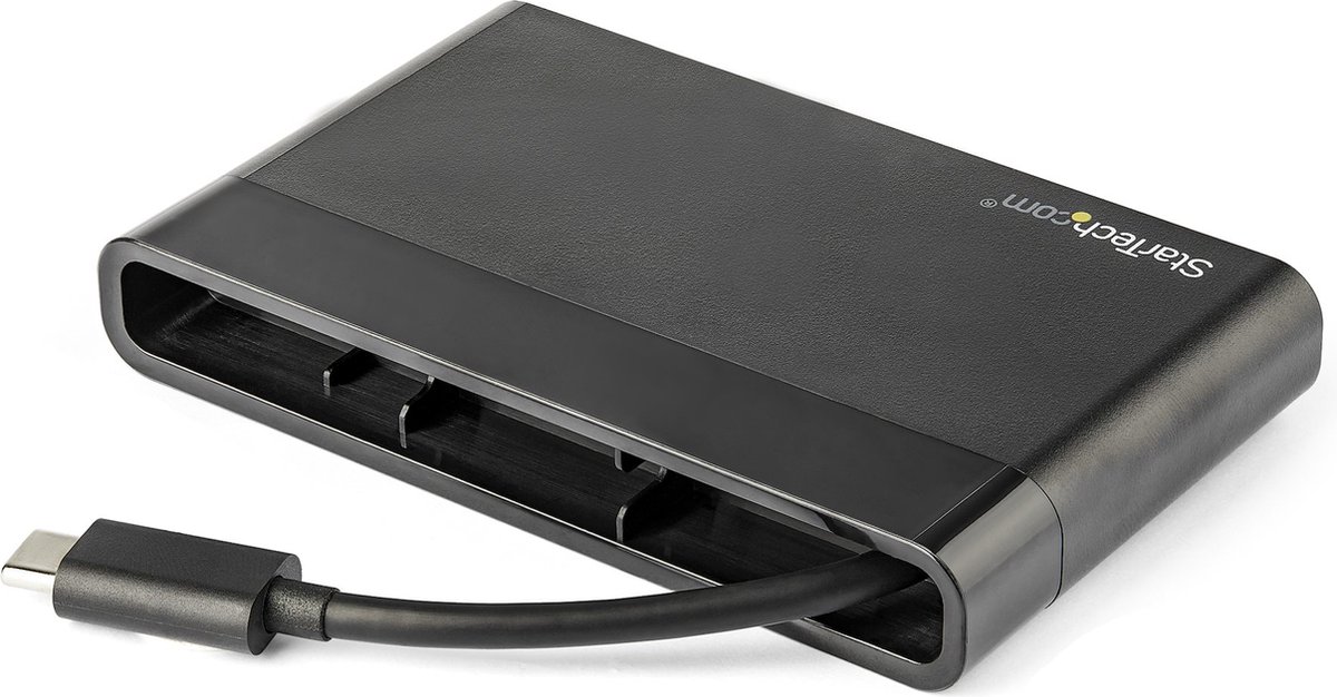 Dockstation startech dkt30chvcm black 7 orig - StarTech.com Dkt30Chvcm USB-C Dockingstation (zwart)