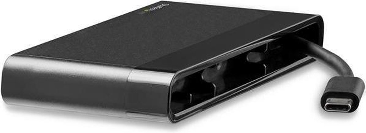 Dockstation startech dkt30chvcm black 9 orig - StarTech.com Dkt30Chvcm USB-C Dockingstation (zwart)
