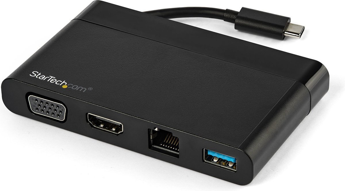 Dockstation startech dkt30chvcm black