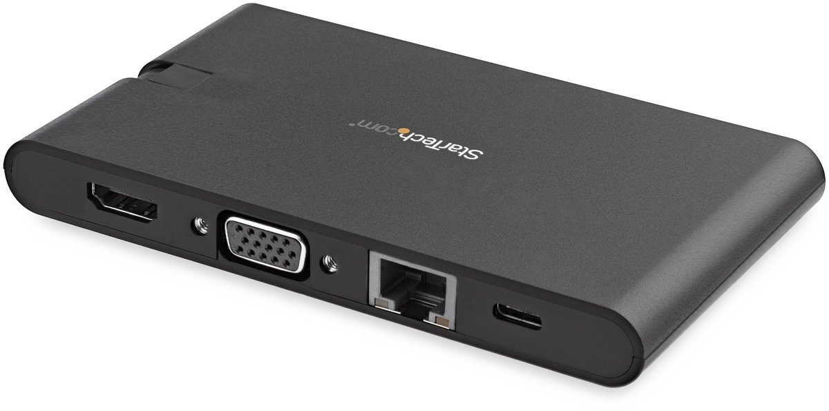 Dockstation startech dkt30chvscpd black 88 4 orig - StarTech.com Dkt30Chvscpd Black 88 G USB-C Dockingstation