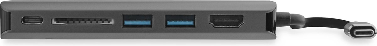 Dockstation startech dkt30csdhpd3 4k ultra 7 orig - StarTech.com Dkt30Csdhpd3 4K Ultra HD USB-C Dockingstation (grijs)