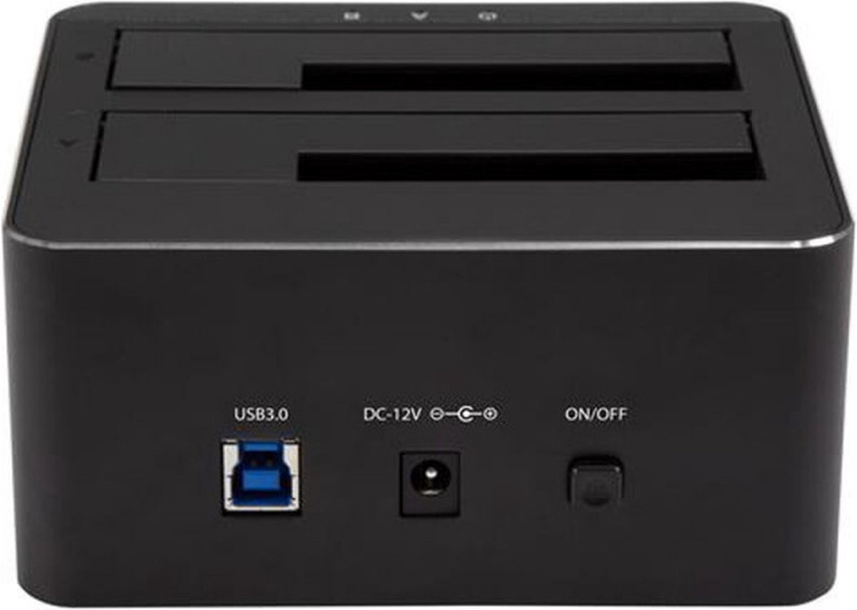Dockstation startech sdock2u33v 4 orig - StarTech.com Sdock2U33V USB-A Dockingstation (zwart)