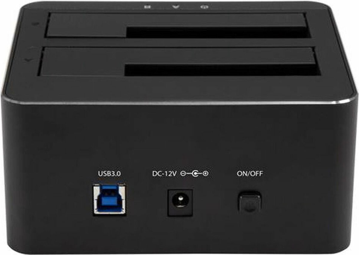 Dockstation startech sdock2u33v 5 orig - StarTech.com Sdock2U33V USB-A Dockingstation (zwart)