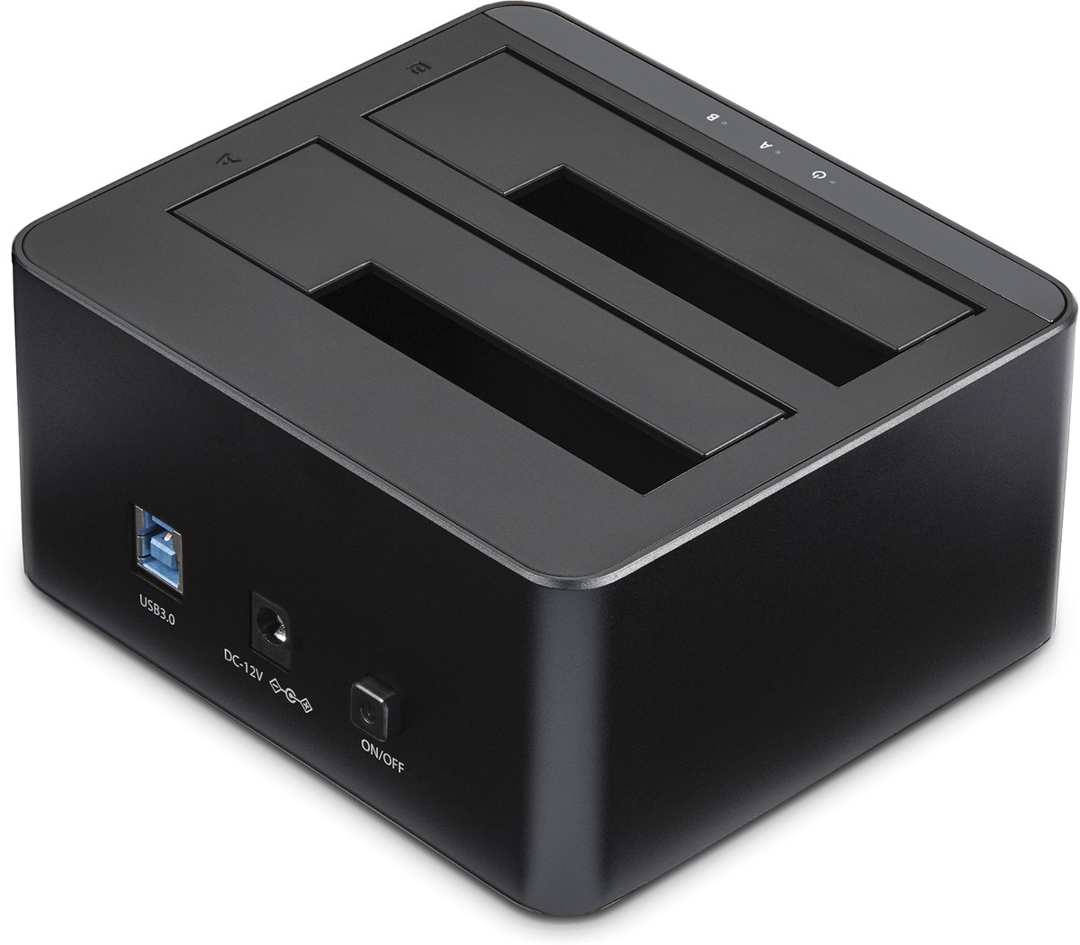 Dockstation startech sdock2u33v 6 orig - StarTech.com Sdock2U33V USB-A Dockingstation (zwart)
