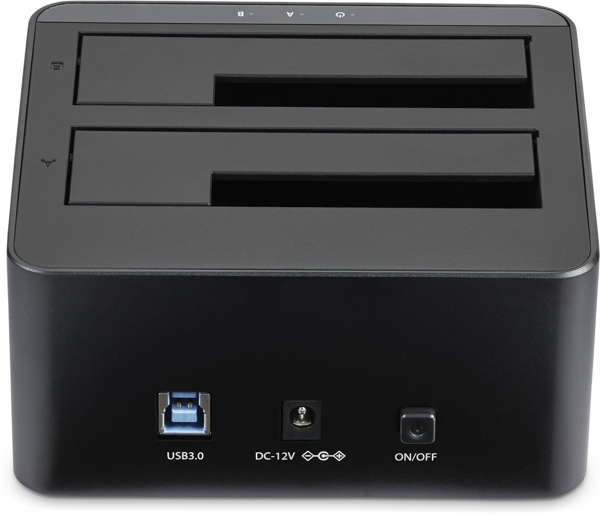 Dockstation startech sdock2u33v 7 orig - StarTech.com Sdock2U33V USB-A Dockingstation (zwart)