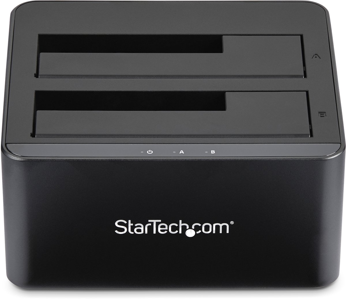 Dockstation startech sdock2u33v 8 orig - StarTech.com Sdock2U33V USB-A Dockingstation (zwart)