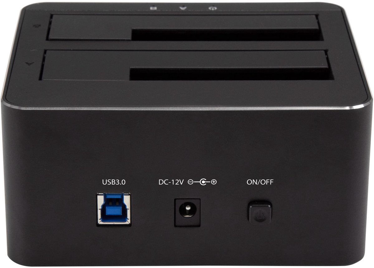 Dockstation startech sdock2u33v 9 orig - StarTech.com Sdock2U33V USB-A Dockingstation (zwart)