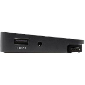 Eaton tripp lite u442 dock7d b noteb 5 orig - Eaton U442-DOCK7D-B USB-C Dockingstation (zwart)