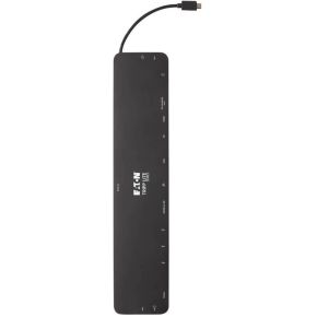 Eaton tripp lite u442 dock7d b noteb 7 orig - Eaton U442-DOCK7D-B USB-C Dockingstation (zwart)