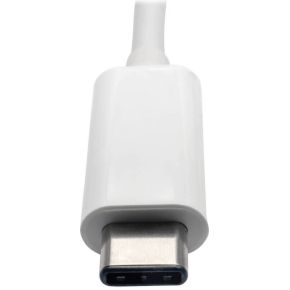 Eaton tripp lite u444 06n hgu c 2 orig - Eaton U444-06N-HGU-C USB-C Poortreplicator (wit)