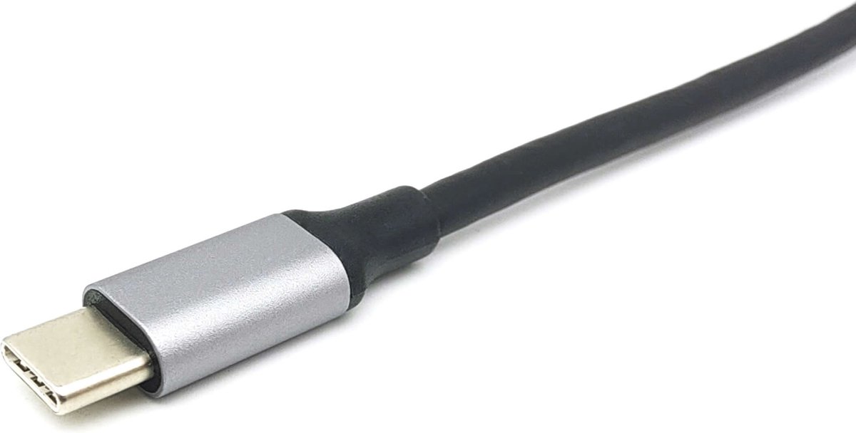 Equip 133483 notebook dock poortrepl 2 orig - Equip 133483 Notebook Dock USB-C Poortreplicator (zwart)