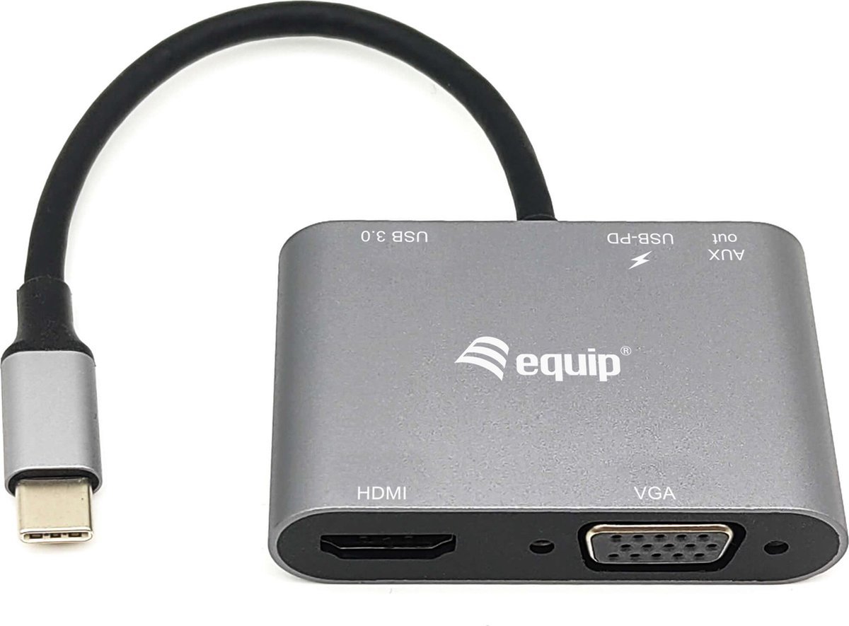 Equip 133483 notebook dock poortrepl