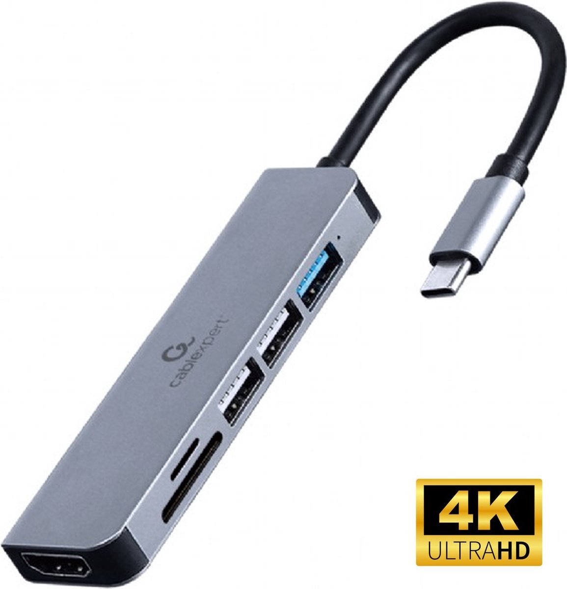 Gembird usb c hub 6 in 1