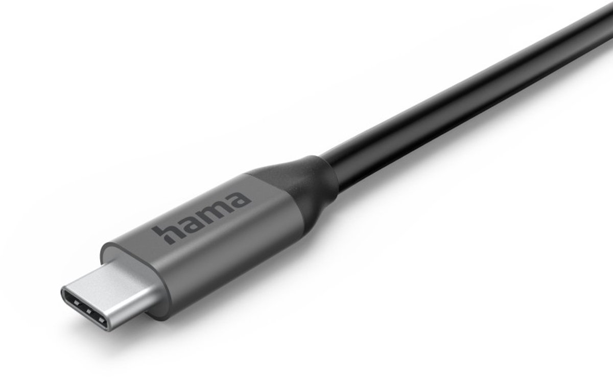 Hama connect2office speed usb c doc 6 orig - Hama Connect2Office Speed USB-C Dockingstation (grijs)