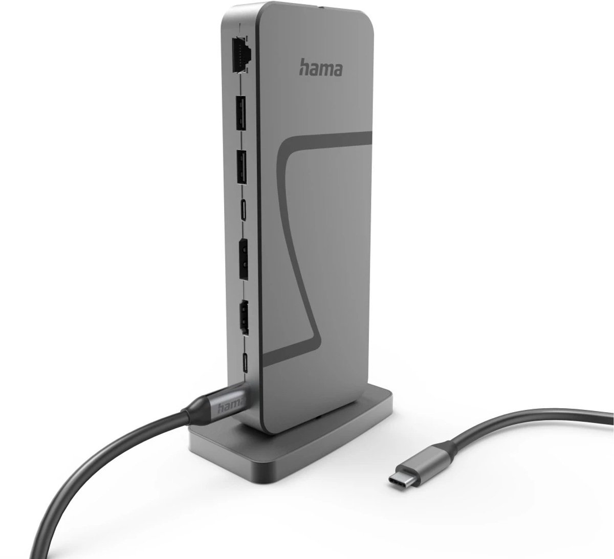 Hama connect2office speed usb c doc