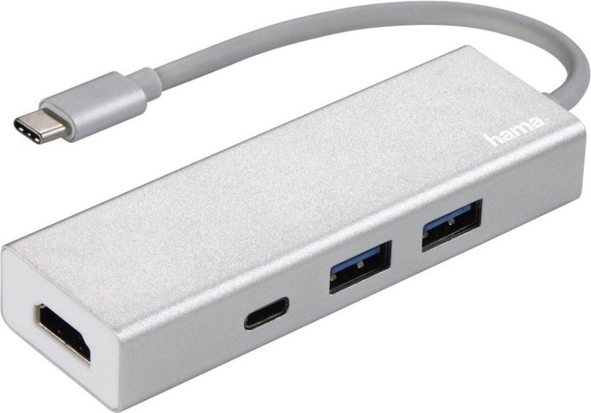 Hama usb 3 1 type c hub