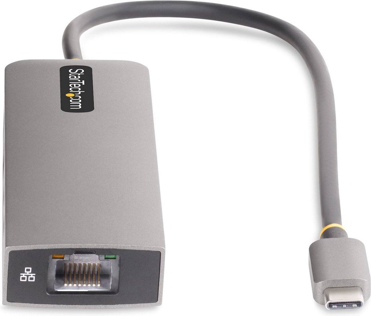 Hub usb c startech 10g2a1c25epd us 6 orig - StarTech.com 10G2A1C25Epd-USB-Hub USB-C USB-hub (grijs)