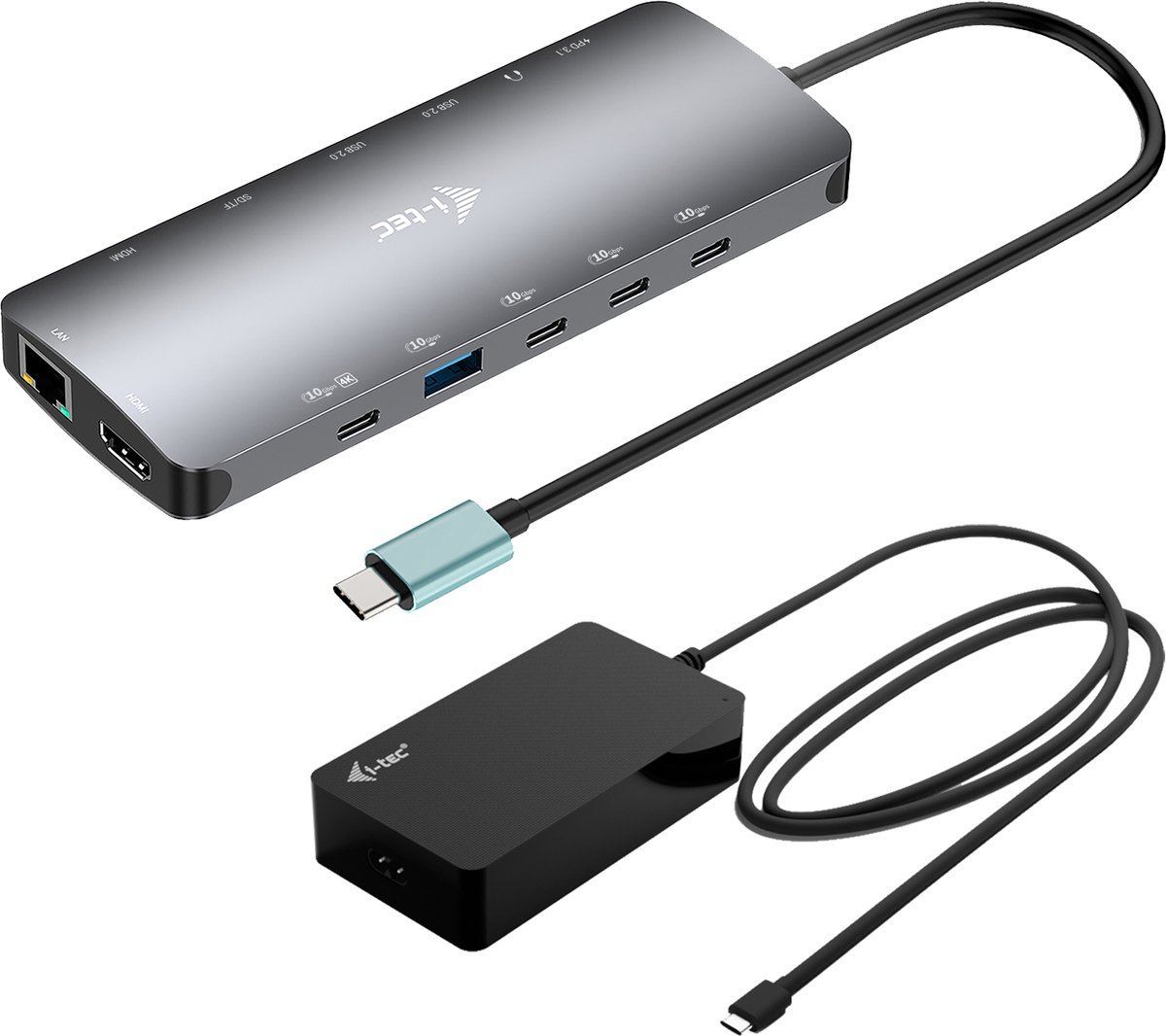 Hub usb i tec c31nanotripled140 gr