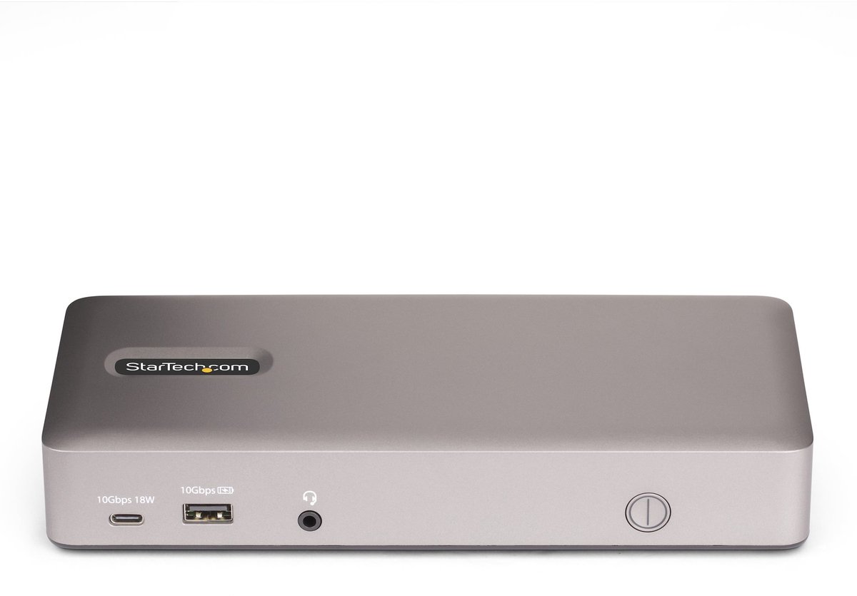 Hub usb startech 150ue usb4docktri 4 orig - StarTech.com 150Ue-Usb4Docktriple USB4 Dockingstation (grijs)