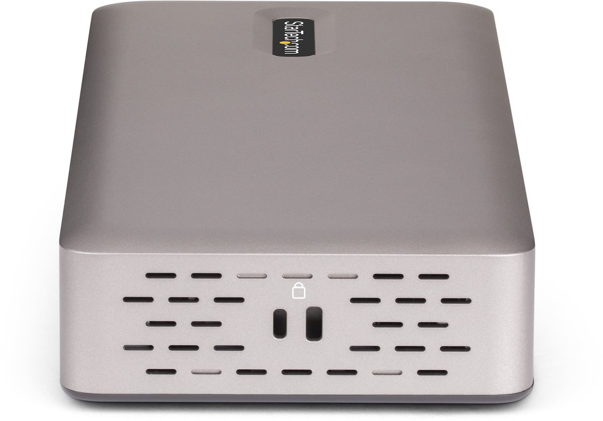 Hub usb startech 150ue usb4docktri 5 orig - StarTech.com 150Ue-Usb4Docktriple USB4 Dockingstation (grijs)