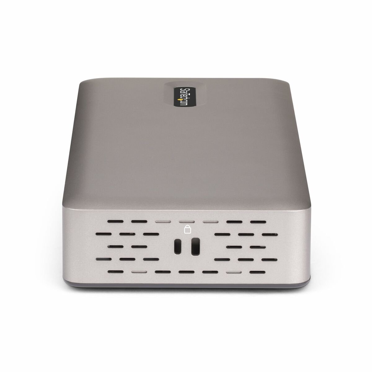 Hub usb startech 150ue usb4docktri 9 orig - StarTech.com 150Ue-Usb4Docktriple USB4 Dockingstation (grijs)