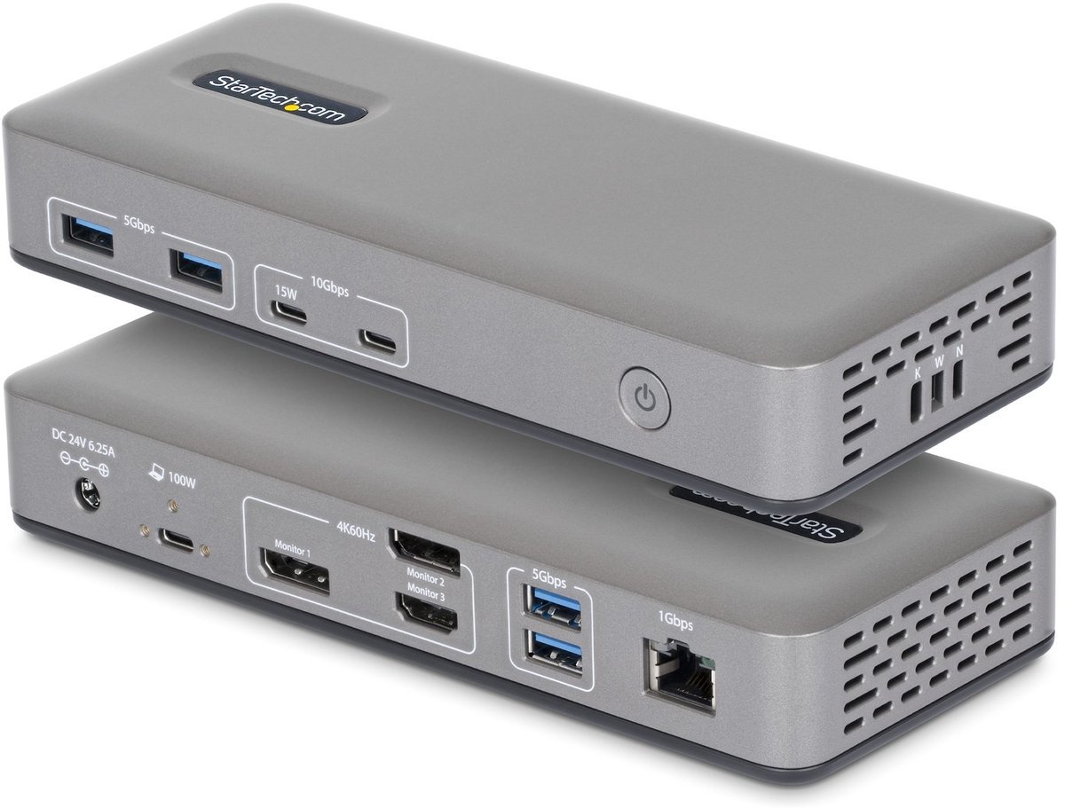 Hub usb startech 199ue usbc dock