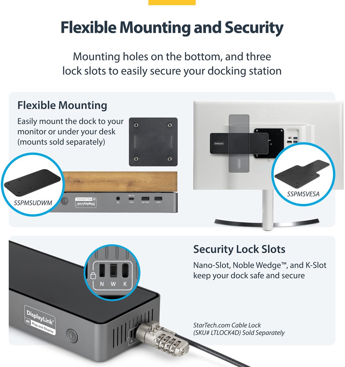 Hub usb startech dk30c2dpeprue gri 3 orig - StarTech.com Dk30C2Dpeprue USB-C Dockingstation (grijs)