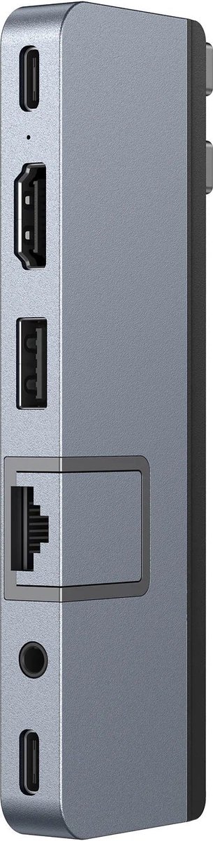 Hyper drive duo pro 7 in 2 3 orig - Hyper Drive DUO PRO 7-in-2 Hub USB-C Dockingstation (grijs)