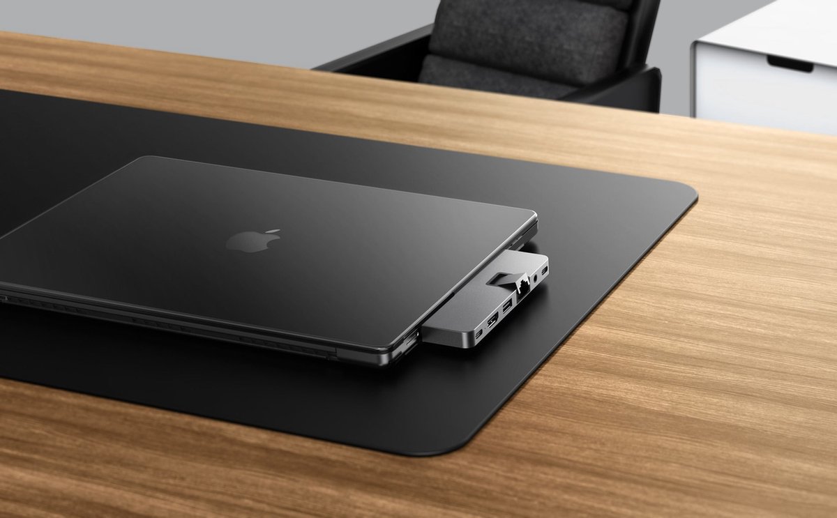 Hyper drive duo pro 7 in 2 7 orig - Hyper Drive DUO PRO 7-in-2 Hub USB-C Dockingstation (grijs)