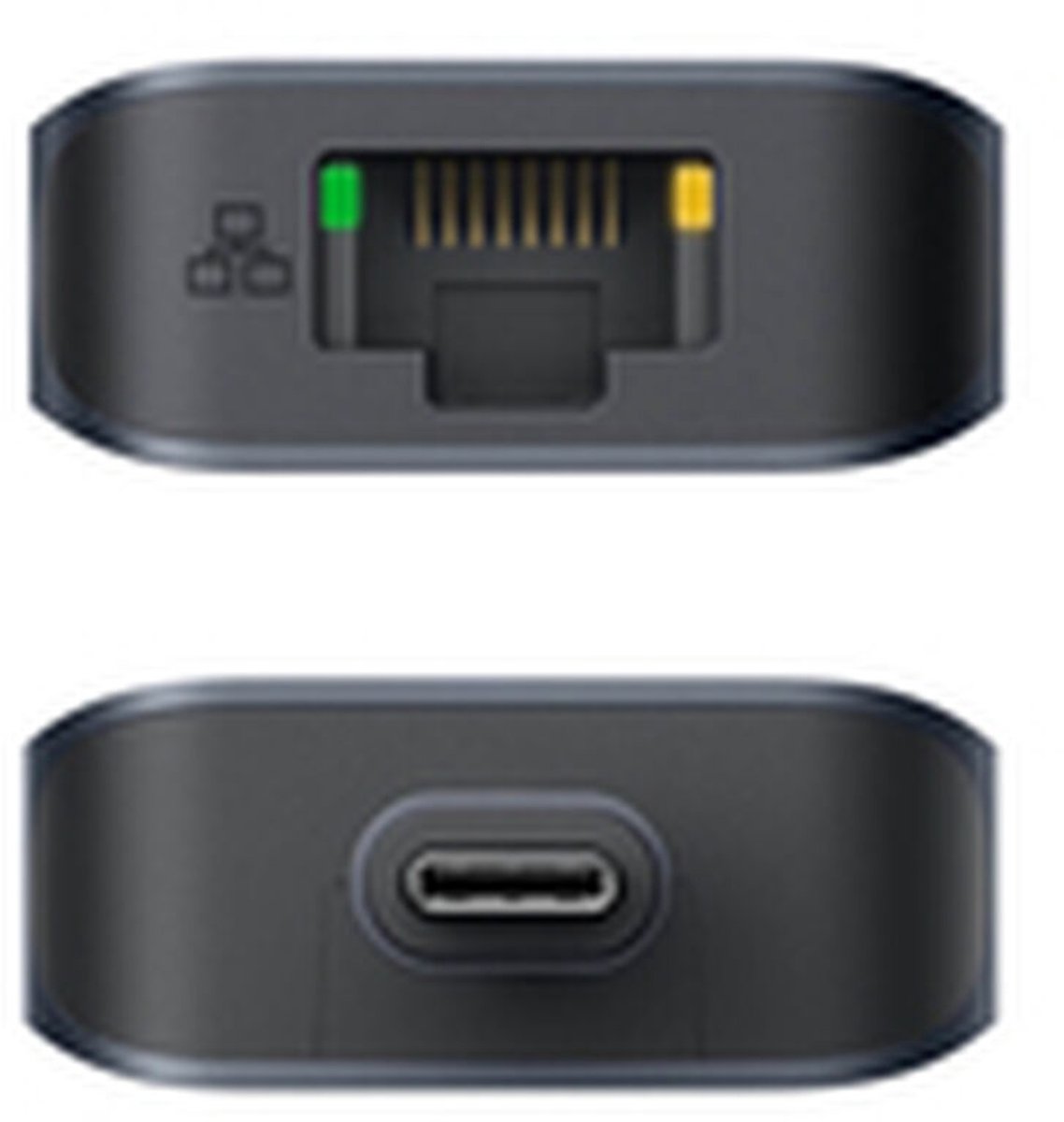 Hyper hd4003gl laptop dock poortrepl 4 orig - Hyper Hd4003Gl Laptop Dock USB-C USB-hub (blauw)