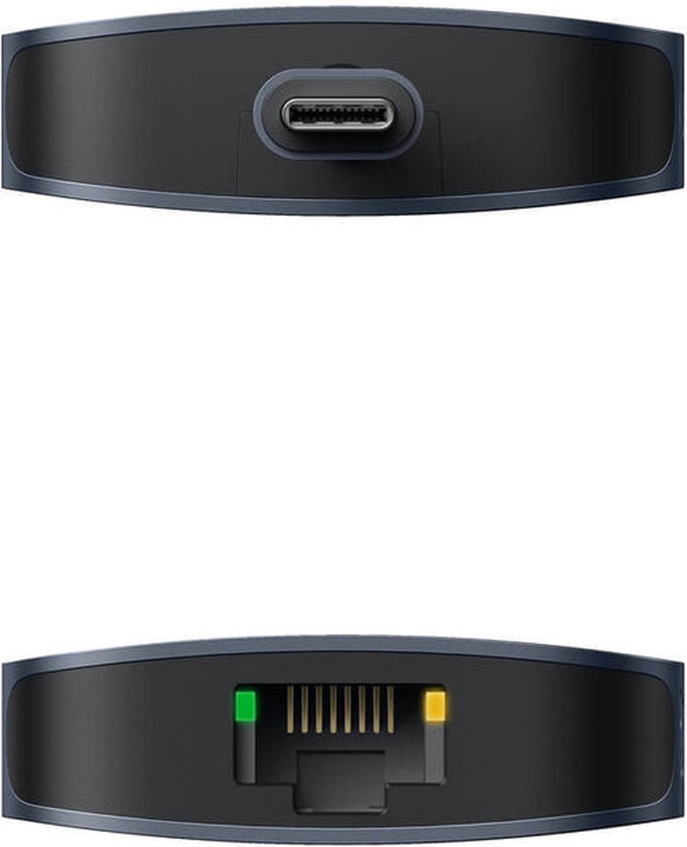 Hyper hd4004gl laptop dock poortrepl 4 orig - Hyper Hd4004Gl Laptop Dock USB-C Poortreplicator (blauw)
