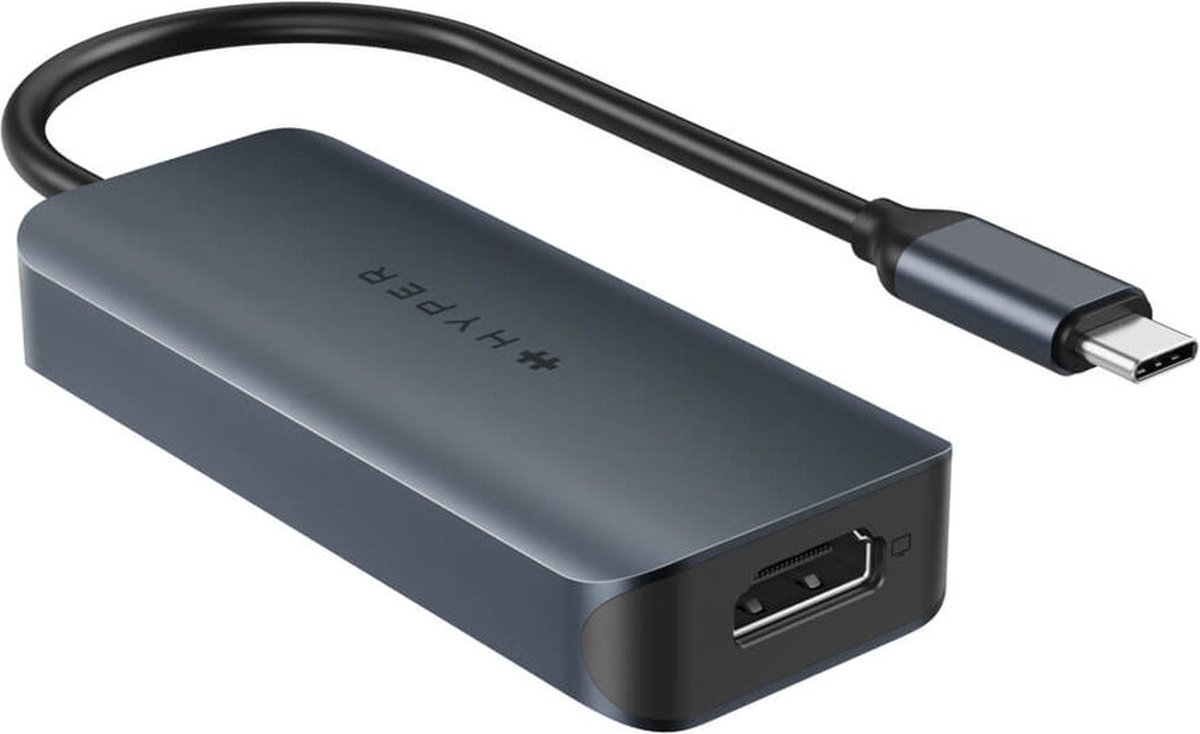 Hyper hyperdrive ecosmarttm gen 2 un 3 orig - Hyper Hyperdrive Gen.2 Universal 4-In-1 USB-C Dockingstation (grijs)
