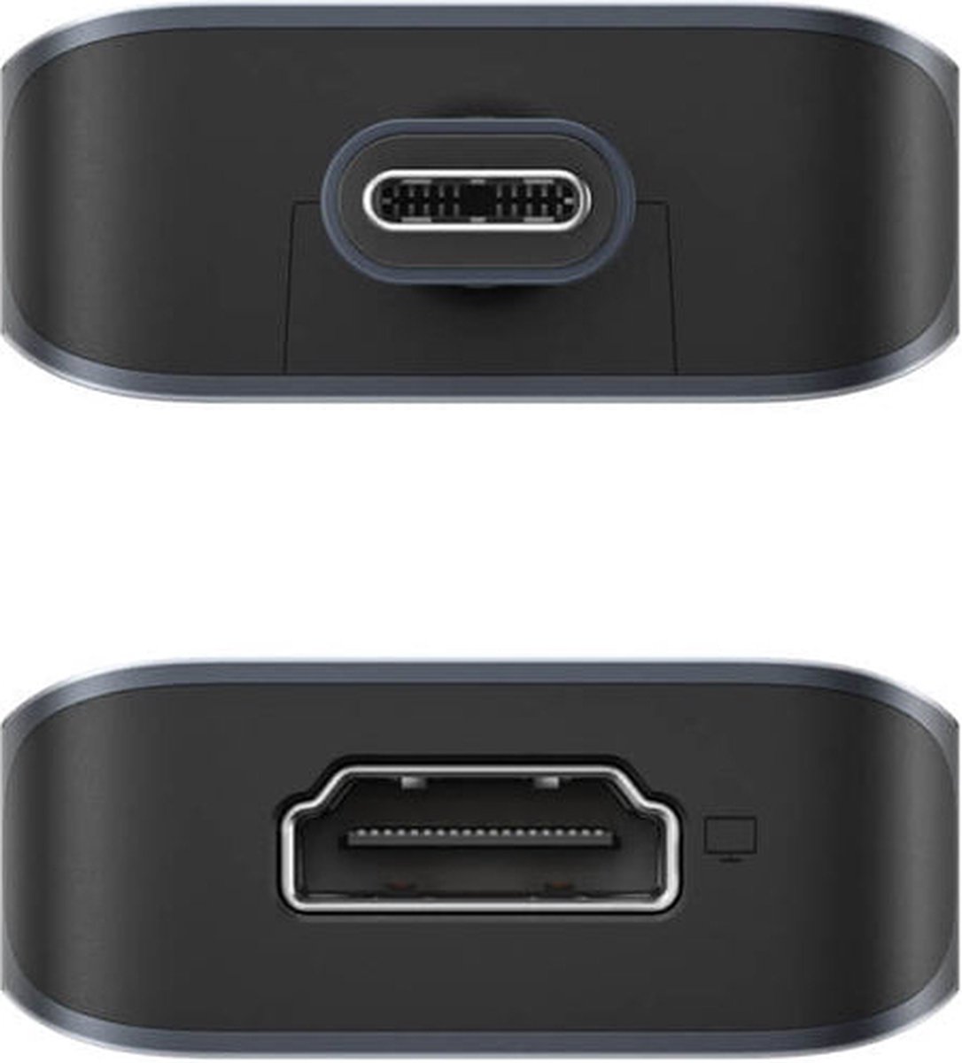 Hyper hyperdrive ecosmarttm gen 2 un 6 orig - Hyper Hyperdrive Gen.2 Universal 4-In-1 USB-C Dockingstation (grijs)